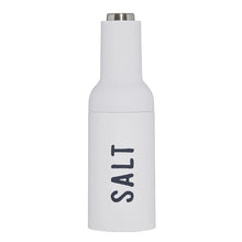 Load image into Gallery viewer, Electric Matte White Salt Grinder