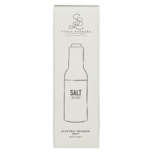 Load image into Gallery viewer, Electric White Salt Grinder