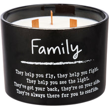 Load image into Gallery viewer, Family Poetry Jar Candle - Lavender