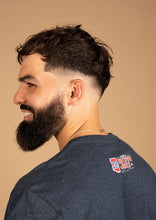 Load image into Gallery viewer, Men's Crew Neck Classic - First Responders - Midnight Navy