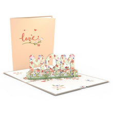 Load image into Gallery viewer, Floral Mom Lovepop card