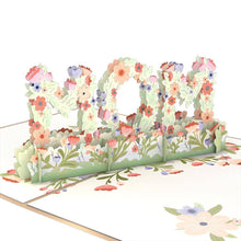 Load image into Gallery viewer, Floral Mom Lovepop card