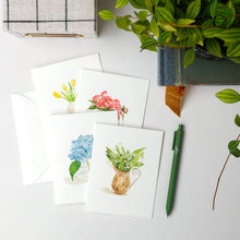Load image into Gallery viewer, Flower Assorted Notecard Set