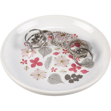 Load image into Gallery viewer, Flowers Vanity Trinket Tray