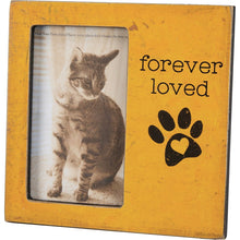 Load image into Gallery viewer, Forever Loved Pet - Plaque Frame