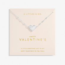 Load image into Gallery viewer, Forever Yours "Happy Valentine's" Necklace