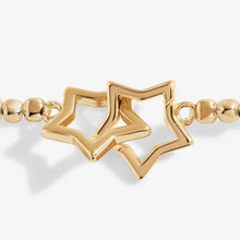 Load image into Gallery viewer, Forever Yours 'Hip Hip Hooray' Bracelet - Gold Tone Plating