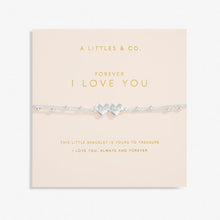 Load image into Gallery viewer, Forever Yours 'I Love You' Bracelet