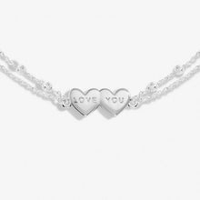 Load image into Gallery viewer, Forever Yours 'I Love You' Bracelet
