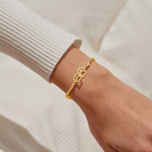 Load image into Gallery viewer, Forever Yours 'Perfect Paw Print' Bracelet In Gold-Tone Plating