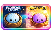 Load image into Gallery viewer, Fun Doh 4" Color Changing Mystery Dumpling Squishies