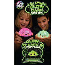Load image into Gallery viewer, Fun Doh 4" Glow in the Dark Mystery Dumpling Black Baskets