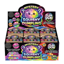 Load image into Gallery viewer, Fun Doh 4" Mystery Dumpling Squishies