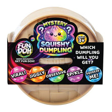 Load image into Gallery viewer, Fun Doh 4" Mystery Dumpling Squishies