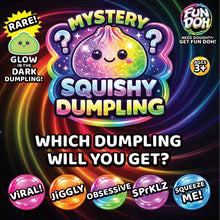 Load image into Gallery viewer, Fun Doh 4" Mystery Dumpling Squishies