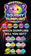 Load image into Gallery viewer, Fun Doh 4" Mystery Dumpling Squishies