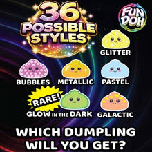 Load image into Gallery viewer, Fun Doh 4" Mystery Dumpling Squishies Ultra Rare Collection