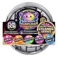 Load image into Gallery viewer, Fun Doh 4" Mystery Dumpling Squishies Ultra Rare Collection