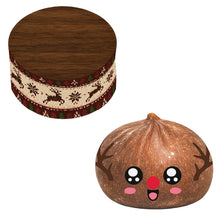 Load image into Gallery viewer, Fun Doh Merry Squishmas Christmas Dumpling Squishy Toy - Squishmas