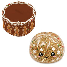 Load image into Gallery viewer, Fun Doh Merry Squishmas Christmas Dumpling Squishy Toy - Squishmas