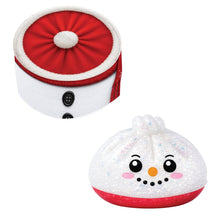 Load image into Gallery viewer, Fun Doh Merry Squishmas Christmas Dumpling Squishy Toy - Squishmas