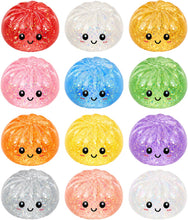 Load image into Gallery viewer, Fun Doh SquishZilla Mystery Fortune Cookie Dumpling Toy