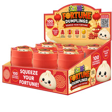 Load image into Gallery viewer, Fun Doh SquishZilla Mystery Fortune Cookie Dumpling Toy