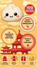 Load image into Gallery viewer, Fun Doh SquishZilla Mystery Fortune Cookie Dumpling Toy