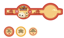 Load image into Gallery viewer, Fun Doh SquishZilla Mystery Fortune Cookie Dumpling Toy