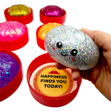 Load image into Gallery viewer, Fun Doh SquishZilla Mystery Fortune Cookie Dumpling Toy