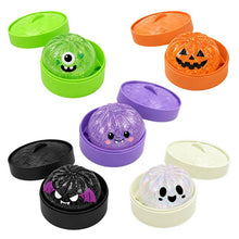 Load image into Gallery viewer, Fun Doh SquishZilla™ Spooky Streamers™ Dumpling Toy - Halloween
