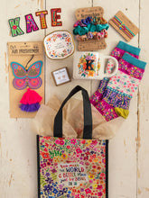 Load image into Gallery viewer, Medium -You Make Life Better Happy Bag