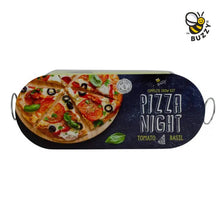 Load image into Gallery viewer, Galvanized Windowsill Grow Kit – Pizza Night Indoor Gift