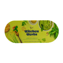 Load image into Gallery viewer, Galvanized Windowsill Kitchen Herb Grow Kit – Indoor Gift