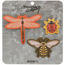 Load image into Gallery viewer, Garden Bug Magnet Set
