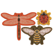 Load image into Gallery viewer, Garden Bug Magnet Set