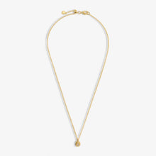 Load image into Gallery viewer, Gem Glow Teardrop CZ Necklace - Gold