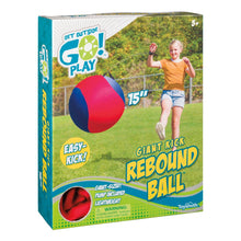 Load image into Gallery viewer, Get Outside Go!™ Giant 15" Kick Rebound Ball