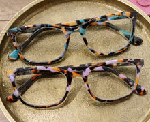 Load image into Gallery viewer, Gloria Teal Botanico- Peepers Readers