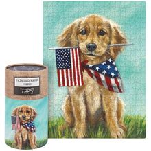 Load image into Gallery viewer, Golden Puppy Puzzle