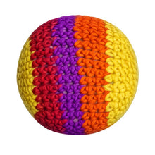 Load image into Gallery viewer, Hacky Sacks Extreme Retro Hand - Knitted Kick Pouch Footbag