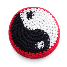 Load image into Gallery viewer, Hacky Sacks Extreme Retro Hand - Knitted Kick Pouch Footbag