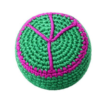 Load image into Gallery viewer, Hacky Sacks Extreme Retro Hand - Knitted Kick Pouch Footbag