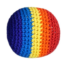 Load image into Gallery viewer, Hacky Sacks Extreme Retro Hand - Knitted Kick Pouch Footbag