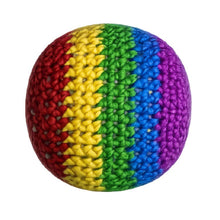 Load image into Gallery viewer, Hacky Sacks Extreme Retro Hand - Knitted Kick Pouch Footbag