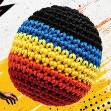 Load image into Gallery viewer, Hacky Sacks Extreme Retro Hand - Knitted Kick Pouch Footbag