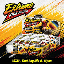 Load image into Gallery viewer, Hacky Sacks Extreme Retro Hand - Knitted Kick Pouch Footbag