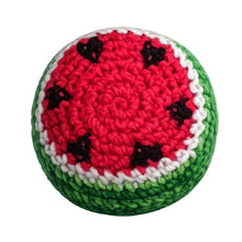Load image into Gallery viewer, Hacky Sacks Extreme Retro Hand - Knitted Kick Pouch Footbag