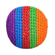 Load image into Gallery viewer, Hacky Sacks Extreme Retro Hand - Knitted Kick Pouch Footbag