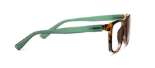 Load image into Gallery viewer, Hall Tortoise/Green - Peepers Readers
